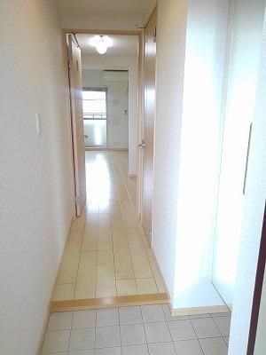 アルモニア　エンネ  玄関