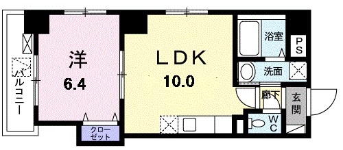 ヴィレ南千住  間取り