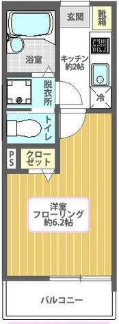フランシール 間取り