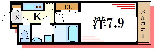 CASA193 間取り図