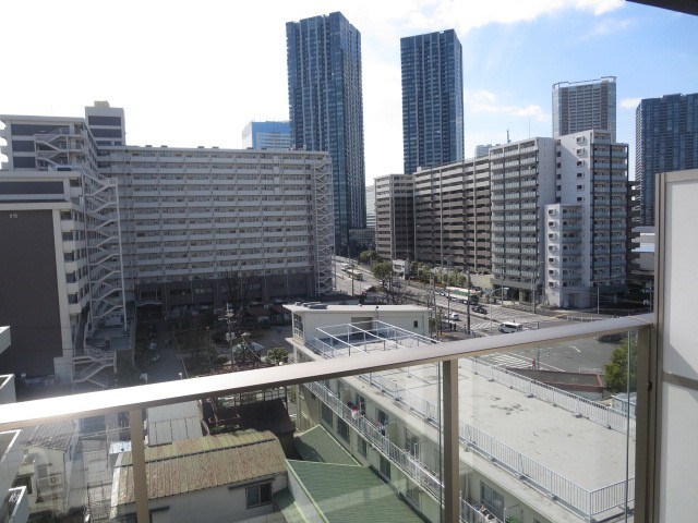 コンフォリア豊洲 ベランダ