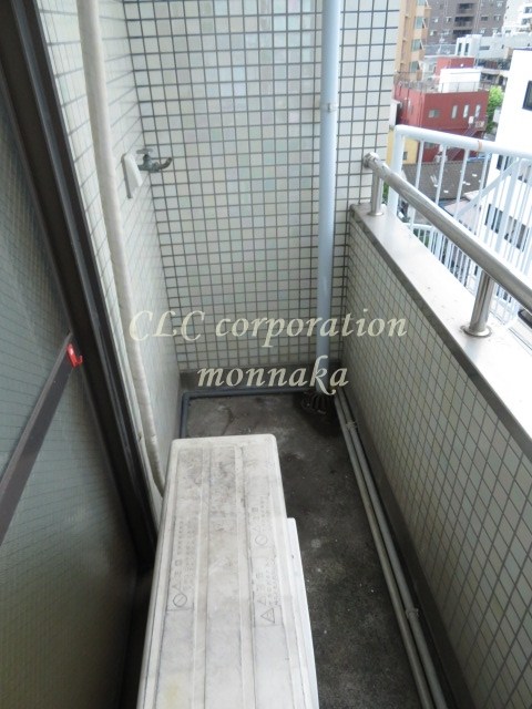 双葉ハイツ ベランダ