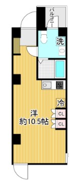 プレール・ドゥーク門前仲町 間取り