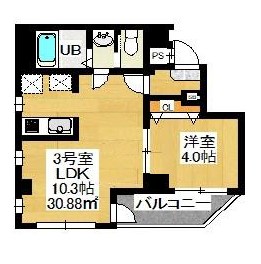 HIROAD大島 間取り図