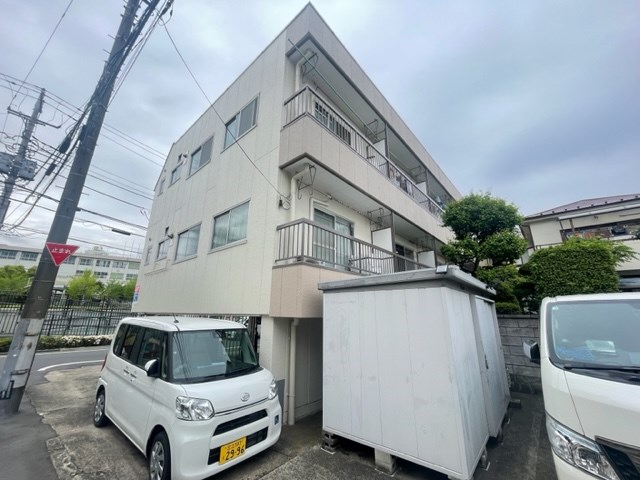 パールハイツ   外観