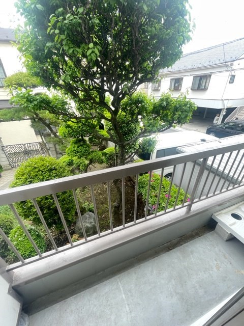 パールハイツ   ベランダ