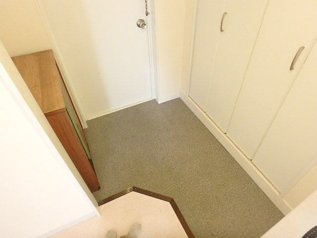 ときわマンション 玄関