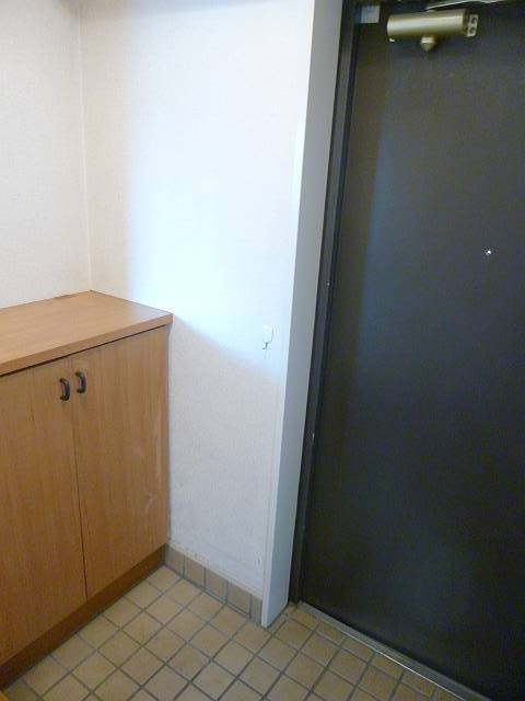 グランセピア日暮里  玄関