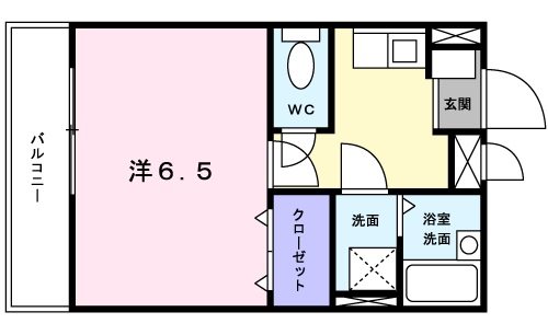 ムーンライトコート 間取り