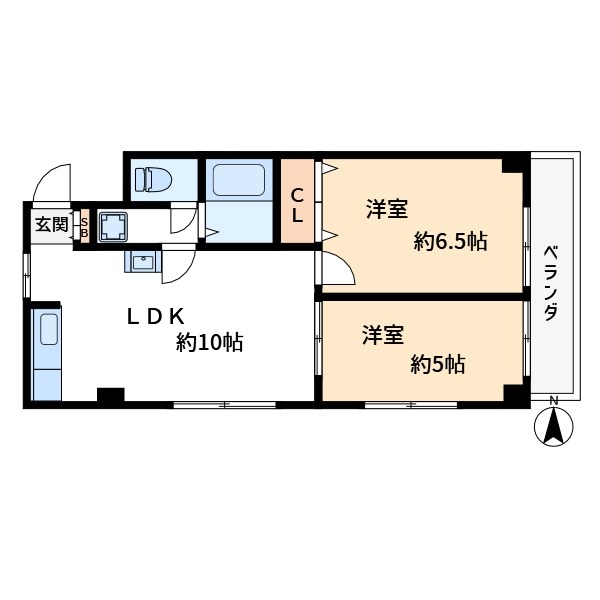 第二田代ビル 間取り