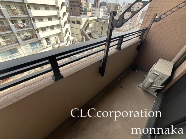 イーストコート平野 ベランダ