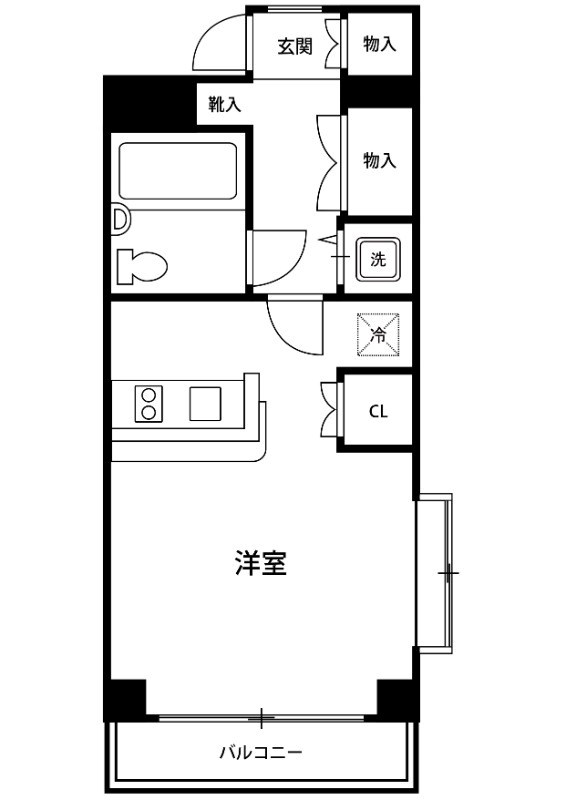 ワコーレエレガンス東四つ木第２ 間取り