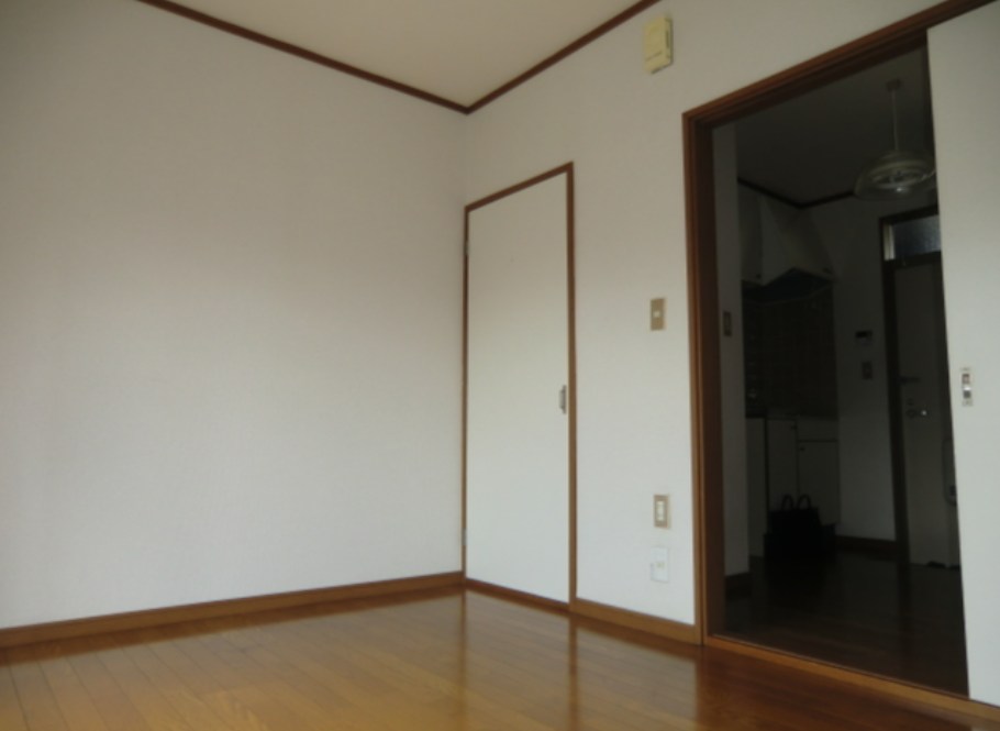 ルーミー高砂Ⅱ号館 ベッドルーム