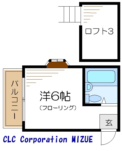 パインハウス    間取り