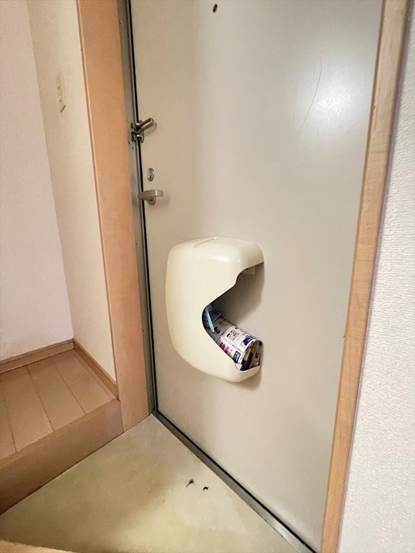 インベスト上野 玄関