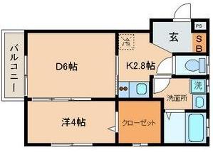 カーサチトセ 間取り