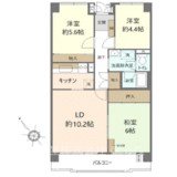 東武西新井駅東口サンライトマンションB棟 間取り