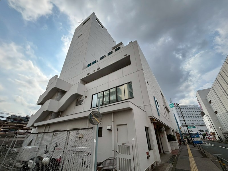 東武西新井駅東口サンライトマンションB棟 外観