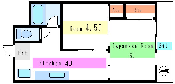 ダイヤマンション 間取り