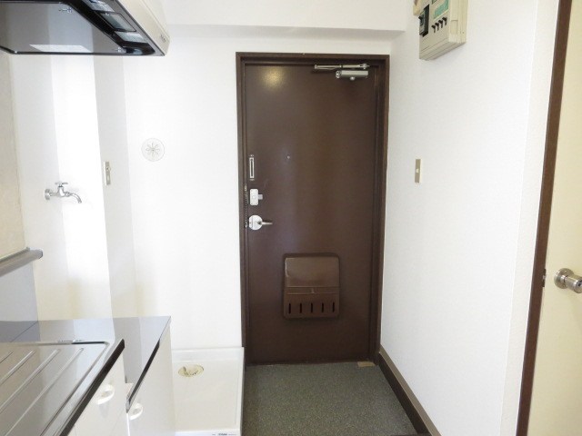 ダイヤマンション 玄関
