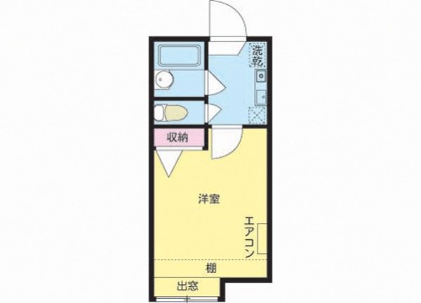 サブウェイ北綾瀬Ａ 間取り