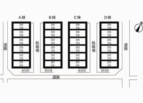 ベルウィング北綾瀬Ｄ その他6