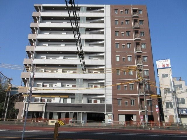 エム・ブランド亀有 外観