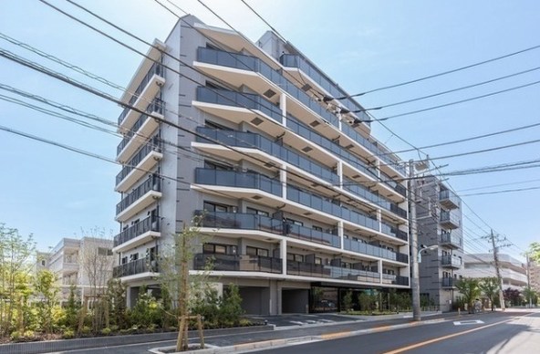 コンフォリア東葛西 609号室 外観