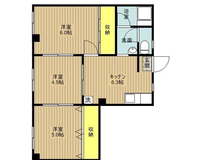 関口ビル 間取り