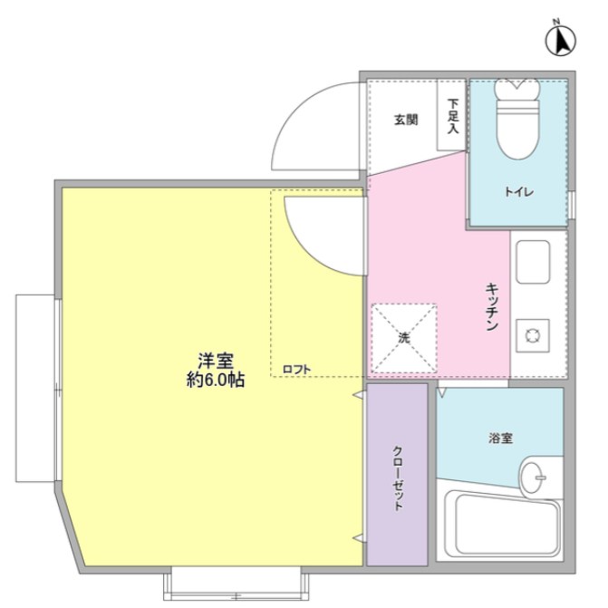 メゾンドＦ 間取り