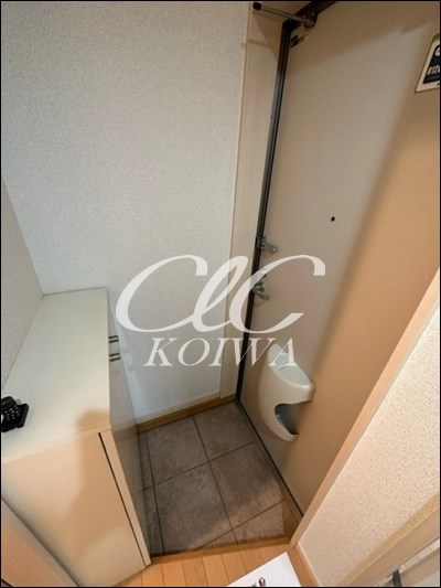 メゾンドＦ 玄関
