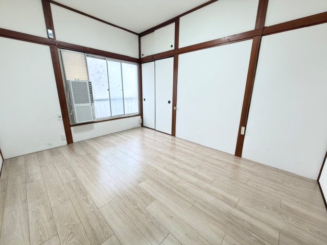 寺澤南小岩アパート ベッドルーム