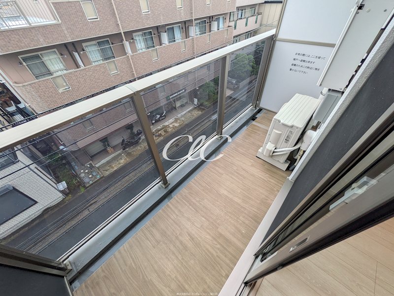 Alivis東瑞江 ベランダ