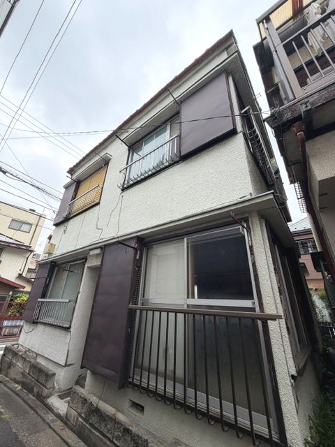 寺澤南小岩アパート 外観
