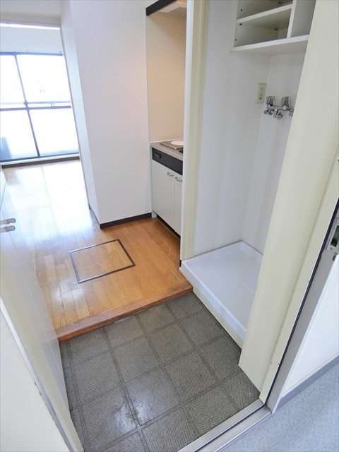 アーデル町屋  玄関