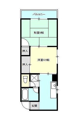 フラットコート  間取り