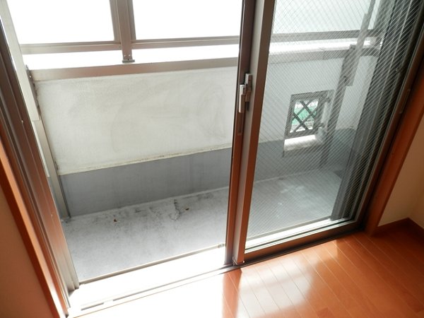 アヴァンセ西新井 ベランダ