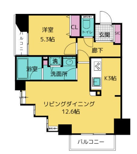 グレイスコート木場  間取り
