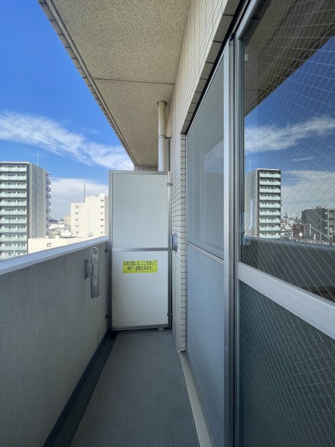 スカイコート南砂町第２  ベランダ