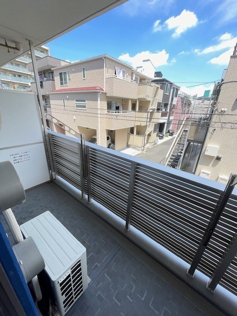 パレステージ墨田立花 ベランダ