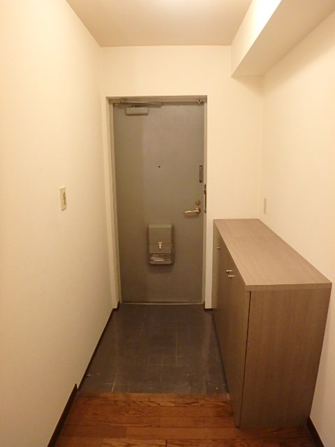 グレイスコート木場  玄関