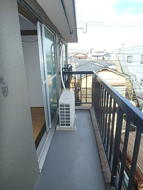 コーポ石川 ベランダ