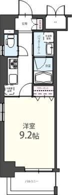 アンファンテーヌ   間取り