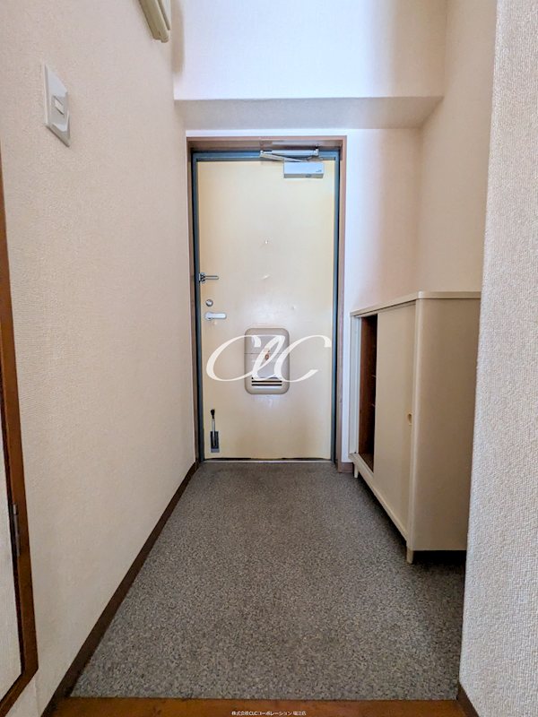 エスポワール篠崎 玄関