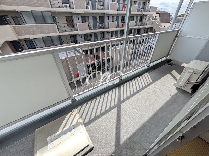 エスポワール篠崎 ベランダ