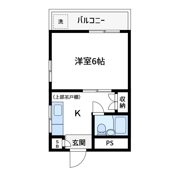 シャトーラトゥール 間取り