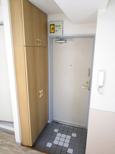 松岡コーポⅡ 玄関