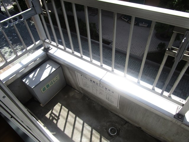 松岡コーポⅡ ベランダ