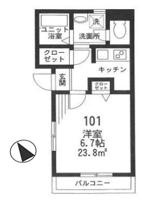 クレールメゾン 間取り