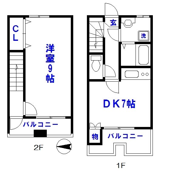 サンライズシナサン 間取り